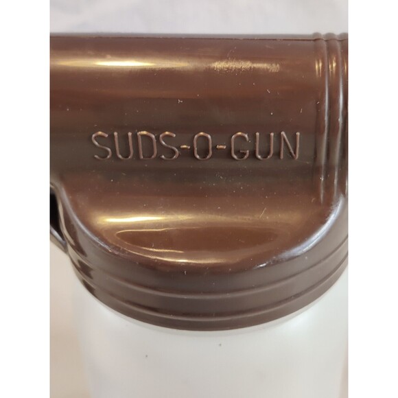 Vintage Kirby Sanitronic Suds-O-Gun With Attachments & Plastic Douglas Jar Vac - Picture 6 of 10